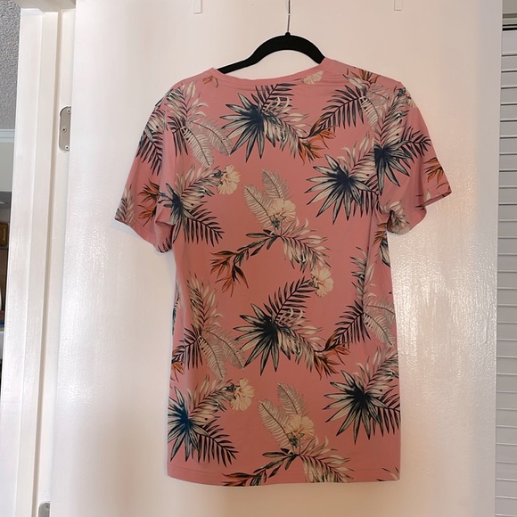 Jack & Jones Men’s Tropical Hawaiian cotton Trendy T-Shirt Medium. - Picture 2 of 7